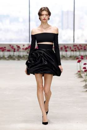 Carolina Herrera Ready to Wear Fall Winter 2025 26 - New York, February 2025 Carolina Herrera Ready to Wear Fall Winter 2025 26 - New York, February 2025, Credit:Zeppelin Avalon  Copyright: xZeppelinx xAvalonx 0961897974