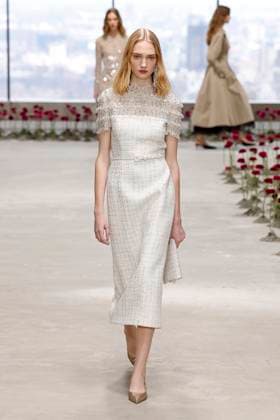 Carolina Herrera Ready to Wear Fall Winter 2025 26 - New York, February 2025 Carolina Herrera Ready to Wear Fall Winter 2025 26 - New York, February 2025, Credit:Zeppelin Avalon  Copyright: xZeppelinx xAvalonx 0961897984