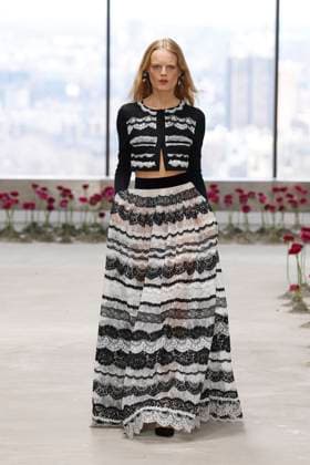 Carolina Herrera Ready to Wear Fall Winter 2025 26 - New York, February 2025 Carolina Herrera Ready to Wear Fall Winter 2025 26 - New York, February 2025, Credit:Zeppelin Avalon  Copyright: xZeppelinx xAvalonx 0961897996
