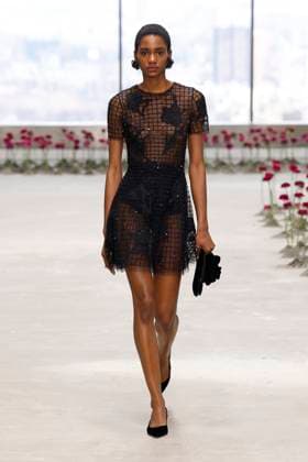 Carolina Herrera Ready to Wear Fall Winter 2025 26 - New York, February 2025 Carolina Herrera Ready to Wear Fall Winter 2025 26 - New York, February 2025, Credit:Zeppelin Avalon  Copyright: xZeppelinx xAvalonx 0961898005