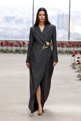 Carolina Herrera Ready to Wear Fall Winter 2025 26 - New York, February 2025 Carolina Herrera Ready to Wear Fall Winter 2025 26 - New York, February 2025, Credit:Zeppelin Avalon  Copyright: xZeppelinx xAvalonx 0961898038