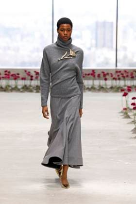 Carolina Herrera Ready to Wear Fall Winter 2025 26 - New York, February 2025 Carolina Herrera Ready to Wear Fall Winter 2025 26 - New York, February 2025, Credit:Zeppelin Avalon  Copyright: xZeppelinx xAvalonx 0961898080