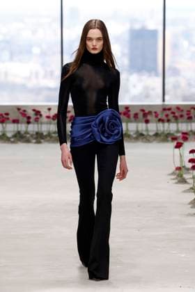 Carolina Herrera Ready to Wear Fall Winter 2025 26 - New York, February 2025 Carolina Herrera Ready to Wear Fall Winter 2025 26 - New York, February 2025, Credit:Zeppelin Avalon  Copyright: xZeppelinx xAvalonx 0961898103