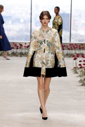 Carolina Herrera Ready to Wear Fall Winter 2025 26 - New York, February 2025 Carolina Herrera Ready to Wear Fall Winter 2025 26 - New York, February 2025, Credit:Zeppelin Avalon  Copyright: xZeppelinx xAvalonx 0961898110