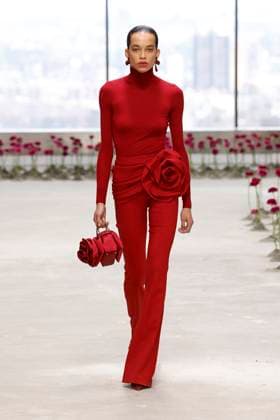 Carolina Herrera Ready to Wear Fall Winter 2025 26 - New York, February 2025 Carolina Herrera Ready to Wear Fall Winter 2025 26 - New York, February 2025, Credit:Zeppelin Avalon  Copyright: xZeppelinx xAvalonx 0961898122