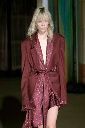 Monse Ready to wear fall winter 2025 26 NEW YORK February 2025 Monse Ready to wear fall winter 2025 26 NEW YORK February 2025, Credit:Zeppelin Avalon  Copyright: xZeppelinx xAvalonx 0961905803