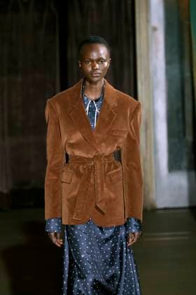 Monse Ready to wear fall winter 2025 26 NEW YORK February 2025 Monse Ready to wear fall winter 2025 26 NEW YORK February 2025, Credit:Zeppelin Avalon  Copyright: xZeppelinx xAvalonx 0961905912