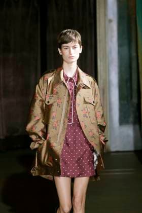Monse Ready to wear fall winter 2025 26 NEW YORK February 2025 Monse Ready to wear fall winter 2025 26 NEW YORK February 2025, Credit:Zeppelin Avalon  Copyright: xZeppelinx xAvalonx 0961906084