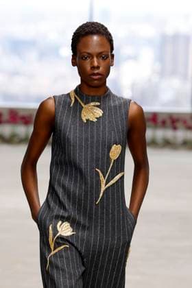Carolina Herrera Ready to Wear Fall Winter 2025 26 - New York, February 2025 Carolina Herrera Ready to Wear Fall Winter 2025 26 - New York, February 2025, Credit:Zeppelin Avalon  Copyright: xZeppelinx xAvalonx 0961930327