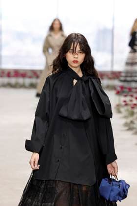Carolina Herrera Ready to Wear Fall Winter 2025 26 - New York, February 2025 Carolina Herrera Ready to Wear Fall Winter 2025 26 - New York, February 2025, Credit:Zeppelin Avalon  Copyright: xZeppelinx xAvalonx 0961930391