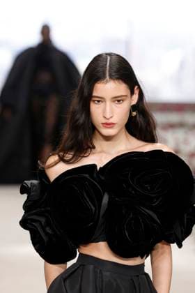 Carolina Herrera Ready to Wear Fall Winter 2025 26 - New York, February 2025 Carolina Herrera Ready to Wear Fall Winter 2025 26 - New York, February 2025, Credit:Zeppelin Avalon  Copyright: xZeppelinx xAvalonx 0961930447