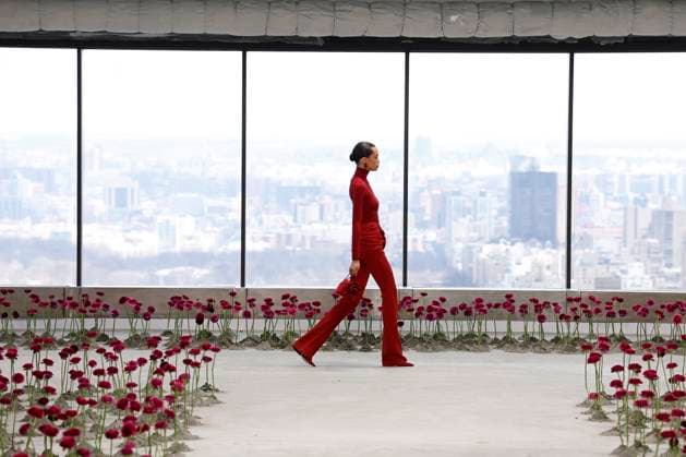 Carolina Herrera Ready to Wear Fall Winter 2025 26 - New York, February 2025 Carolina Herrera Ready to Wear Fall Winter 2025 26 - New York, February 2025, Credit:Zeppelin Avalon  Copyright: xZeppelinx xAvalonx 0961930468