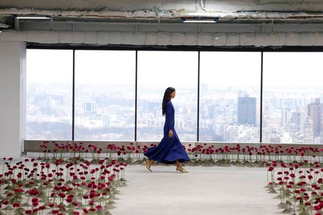 Carolina Herrera Ready to Wear Fall Winter 2025 26 - New York, February 2025 Carolina Herrera Ready to Wear Fall Winter 2025 26 - New York, February 2025, Credit:Zeppelin Avalon  Copyright: xZeppelinx xAvalonx 0961930482