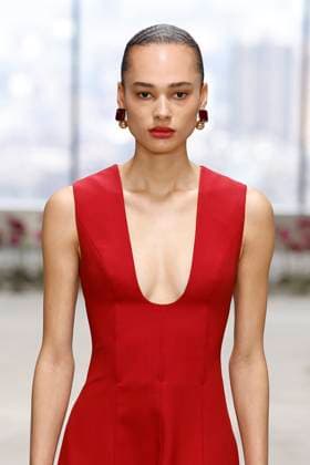 Carolina Herrera Ready to Wear Fall Winter 2025 26 - New York, February 2025 Carolina Herrera Ready to Wear Fall Winter 2025 26 - New York, February 2025, Credit:Zeppelin Avalon  Copyright: xZeppelinx xAvalonx 0961930490