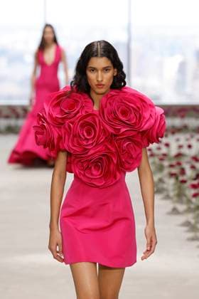 Carolina Herrera Ready to Wear Fall Winter 2025 26 - New York, February 2025 Carolina Herrera Ready to Wear Fall Winter 2025 26 - New York, February 2025, Credit:Zeppelin Avalon  Copyright: xZeppelinx xAvalonx 0961930615