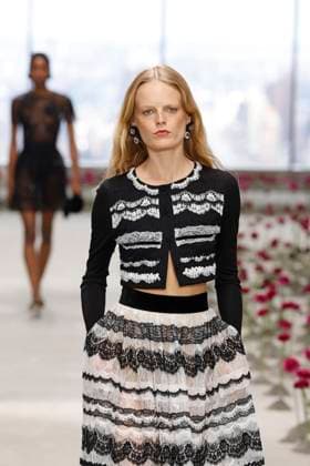 Carolina Herrera Ready to Wear Fall Winter 2025 26 - New York, February 2025 Carolina Herrera Ready to Wear Fall Winter 2025 26 - New York, February 2025, Credit:Zeppelin Avalon  Copyright: xZeppelinx xAvalonx 0961930623