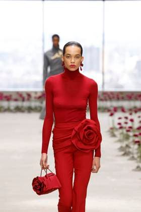 Carolina Herrera Ready to Wear Fall Winter 2025 26 - New York, February 2025 Carolina Herrera Ready to Wear Fall Winter 2025 26 - New York, February 2025, Credit:Zeppelin Avalon  Copyright: xZeppelinx xAvalonx 0961930666