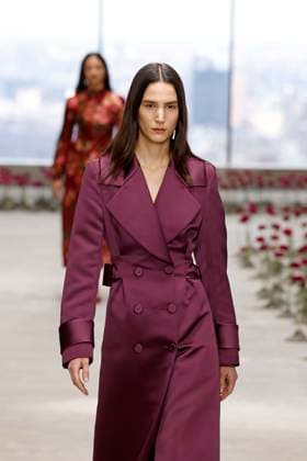 Carolina Herrera Ready to Wear Fall Winter 2025 26 - New York, February 2025 Carolina Herrera Ready to Wear Fall Winter 2025 26 - New York, February 2025, Credit:Zeppelin Avalon  Copyright: xZeppelinx xAvalonx 0961930939