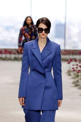 Carolina Herrera Ready to Wear Fall Winter 2025 26 - New York, February 2025 Carolina Herrera Ready to Wear Fall Winter 2025 26 - New York, February 2025, Credit:Zeppelin Avalon  Copyright: xZeppelinx xAvalonx 0961931028