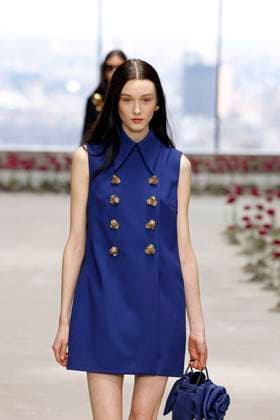 Carolina Herrera Ready to Wear Fall Winter 2025 26 - New York, February 2025 Carolina Herrera Ready to Wear Fall Winter 2025 26 - New York, February 2025, Credit:Zeppelin Avalon  Copyright: xZeppelinx xAvalonx 0961931054