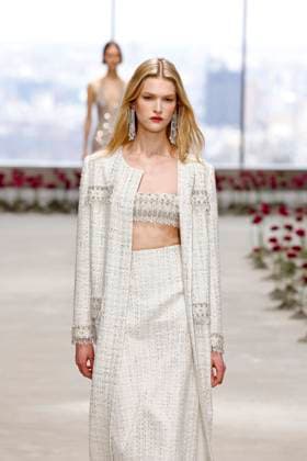 Carolina Herrera Ready to Wear Fall Winter 2025 26 - New York, February 2025 Carolina Herrera Ready to Wear Fall Winter 2025 26 - New York, February 2025, Credit:Zeppelin Avalon  Copyright: xZeppelinx xAvalonx 0961931150