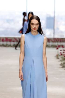 Carolina Herrera Ready to Wear Fall Winter 2025 26 - New York, February 2025 Carolina Herrera Ready to Wear Fall Winter 2025 26 - New York, February 2025, Credit:Zeppelin Avalon  Copyright: xZeppelinx xAvalonx 0961931184