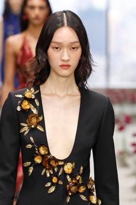 Carolina Herrera Ready to Wear Fall Winter 2025 26 - New York, February 2025 Carolina Herrera Ready to Wear Fall Winter 2025 26 - New York, February 2025, Credit:Zeppelin Avalon  Copyright: xZeppelinx xAvalonx 0961931198