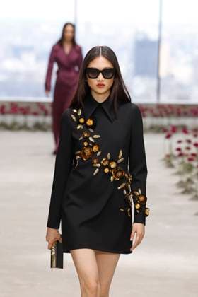 Carolina Herrera Ready to Wear Fall Winter 2025 26 - New York, February 2025 Carolina Herrera Ready to Wear Fall Winter 2025 26 - New York, February 2025, Credit:Zeppelin Avalon  Copyright: xZeppelinx xAvalonx 0961931222