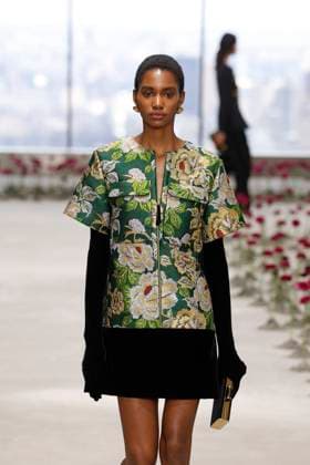 Carolina Herrera Ready to Wear Fall Winter 2025 26 - New York, February 2025 Carolina Herrera Ready to Wear Fall Winter 2025 26 - New York, February 2025, Credit:Zeppelin Avalon  Copyright: xZeppelinx xAvalonx 0961931704