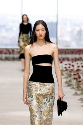 Carolina Herrera Ready to Wear Fall Winter 2025 26 - New York, February 2025 Carolina Herrera Ready to Wear Fall Winter 2025 26 - New York, February 2025, Credit:Zeppelin Avalon  Copyright: xZeppelinx xAvalonx 0961931718