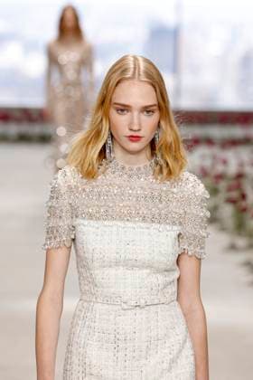 Carolina Herrera Ready to Wear Fall Winter 2025 26 - New York, February 2025 Carolina Herrera Ready to Wear Fall Winter 2025 26 - New York, February 2025, Credit:Zeppelin Avalon  Copyright: xZeppelinx xAvalonx 0961931793