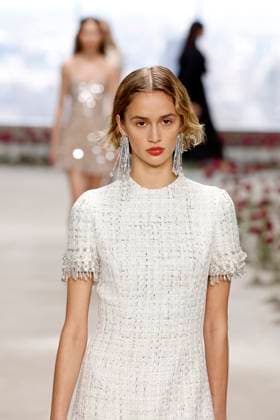 Carolina Herrera Ready to Wear Fall Winter 2025 26 - New York, February 2025 Carolina Herrera Ready to Wear Fall Winter 2025 26 - New York, February 2025, Credit:Zeppelin Avalon  Copyright: xZeppelinx xAvalonx 0961931806