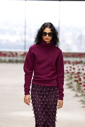 Carolina Herrera Ready to Wear Fall Winter 2025 26 - New York, February 2025 Carolina Herrera Ready to Wear Fall Winter 2025 26 - New York, February 2025, Credit:Zeppelin Avalon  Copyright: xZeppelinx xAvalonx 0961931818