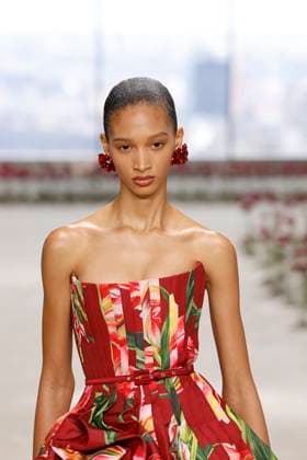 Carolina Herrera Ready to Wear Fall Winter 2025 26 - New York, February 2025 Carolina Herrera Ready to Wear Fall Winter 2025 26 - New York, February 2025, Credit:Zeppelin Avalon  Copyright: xZeppelinx xAvalonx 0961931829
