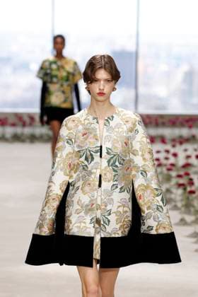Carolina Herrera Ready to Wear Fall Winter 2025 26 - New York, February 2025 Carolina Herrera Ready to Wear Fall Winter 2025 26 - New York, February 2025, Credit:Zeppelin Avalon  Copyright: xZeppelinx xAvalonx 0961931338
