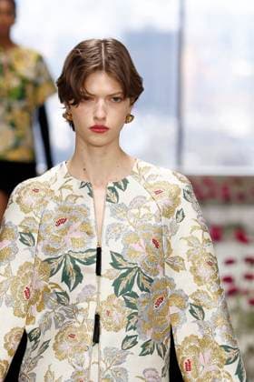 Carolina Herrera Ready to Wear Fall Winter 2025 26 - New York, February 2025 Carolina Herrera Ready to Wear Fall Winter 2025 26 - New York, February 2025, Credit:Zeppelin Avalon  Copyright: xZeppelinx xAvalonx 0961931368
