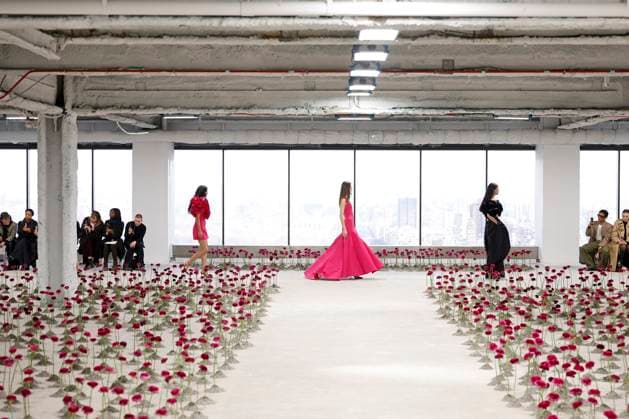 Carolina Herrera Ready to Wear Fall Winter 2025 26 - New York, February 2025 Carolina Herrera Ready to Wear Fall Winter 2025 26 - New York, February 2025, Credit:Zeppelin Avalon  Copyright: xZeppelinx xAvalonx 0961932316