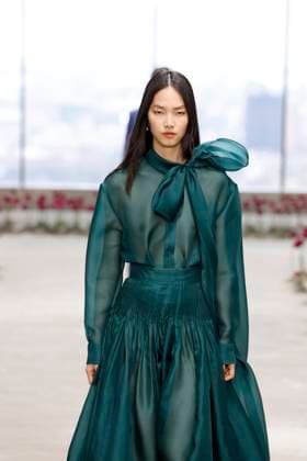 Carolina Herrera Ready to Wear Fall Winter 2025 26 - New York, February 2025 Carolina Herrera Ready to Wear Fall Winter 2025 26 - New York, February 2025, Credit:Zeppelin Avalon  Copyright: xZeppelinx xAvalonx 0961931444