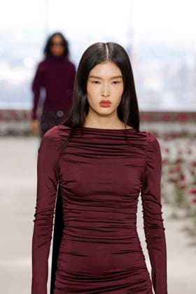 Carolina Herrera Ready to Wear Fall Winter 2025 26 - New York, February 2025 Carolina Herrera Ready to Wear Fall Winter 2025 26 - New York, February 2025, Credit:Zeppelin Avalon  Copyright: xZeppelinx xAvalonx 0961931472