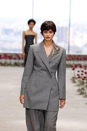 Carolina Herrera Ready to Wear Fall Winter 2025 26 - New York, February 2025 Carolina Herrera Ready to Wear Fall Winter 2025 26 - New York, February 2025, Credit:Zeppelin Avalon  Copyright: xZeppelinx xAvalonx 0961932400