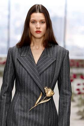 Carolina Herrera Ready to Wear Fall Winter 2025 26 - New York, February 2025 Carolina Herrera Ready to Wear Fall Winter 2025 26 - New York, February 2025, Credit:Zeppelin Avalon  Copyright: xZeppelinx xAvalonx 0961930682