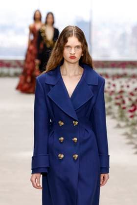 Carolina Herrera Ready to Wear Fall Winter 2025 26 - New York, February 2025 Carolina Herrera Ready to Wear Fall Winter 2025 26 - New York, February 2025, Credit:Zeppelin Avalon  Copyright: xZeppelinx xAvalonx 0961930767