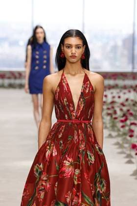 Carolina Herrera Ready to Wear Fall Winter 2025 26 - New York, February 2025 Carolina Herrera Ready to Wear Fall Winter 2025 26 - New York, February 2025, Credit:Zeppelin Avalon  Copyright: xZeppelinx xAvalonx 0961931525