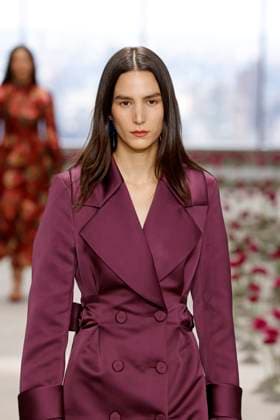 Carolina Herrera Ready to Wear Fall Winter 2025 26 - New York, February 2025 Carolina Herrera Ready to Wear Fall Winter 2025 26 - New York, February 2025, Credit:Zeppelin Avalon  Copyright: xZeppelinx xAvalonx 0961930785