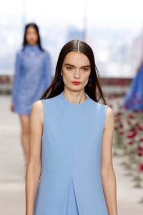 Carolina Herrera Ready to Wear Fall Winter 2025 26 - New York, February 2025 Carolina Herrera Ready to Wear Fall Winter 2025 26 - New York, February 2025, Credit:Zeppelin Avalon  Copyright: xZeppelinx xAvalonx 0961930840