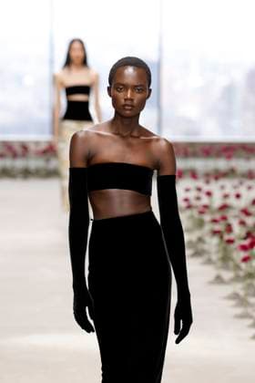 Carolina Herrera Ready to Wear Fall Winter 2025 26 - New York, February 2025 Carolina Herrera Ready to Wear Fall Winter 2025 26 - New York, February 2025, Credit:Zeppelin Avalon  Copyright: xZeppelinx xAvalonx 0961930892