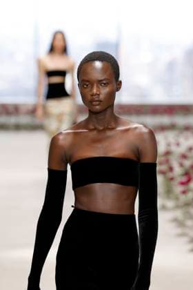 Carolina Herrera Ready to Wear Fall Winter 2025 26 - New York, February 2025 Carolina Herrera Ready to Wear Fall Winter 2025 26 - New York, February 2025, Credit:Zeppelin Avalon  Copyright: xZeppelinx xAvalonx 0961930906
