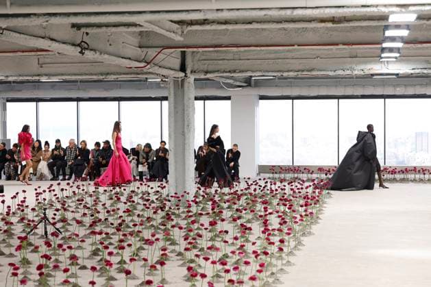 Carolina Herrera Ready to Wear Fall Winter 2025 26 - New York, February 2025 Carolina Herrera Ready to Wear Fall Winter 2025 26 - New York, February 2025, Credit:Zeppelin Avalon  Copyright: xZeppelinx xAvalonx 0961932052