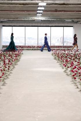 Carolina Herrera Ready to Wear Fall Winter 2025 26 - New York, February 2025 Carolina Herrera Ready to Wear Fall Winter 2025 26 - New York, February 2025, Credit:Zeppelin Avalon  Copyright: xZeppelinx xAvalonx 0961932337