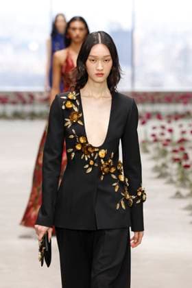 Carolina Herrera Ready to Wear Fall Winter 2025 26 - New York, February 2025 Carolina Herrera Ready to Wear Fall Winter 2025 26 - New York, February 2025, Credit:Zeppelin Avalon  Copyright: xZeppelinx xAvalonx 0961931067